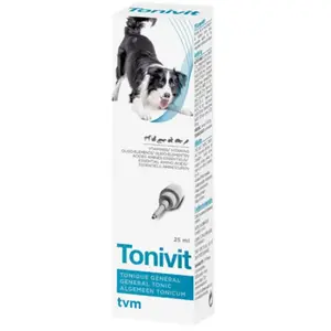 Comparateur de prix : TVM Tonivit - Solution buvable, aliment complémentaire pour chien, chat, NAC