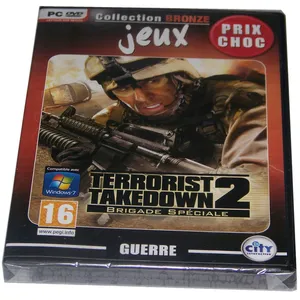 Comparateur de prix : Autre Terrorist Takedown 2 : Brigade Spéciale - PC [COLLECTION]