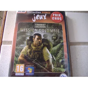Autre Terrorist Takedown : Mission Colombie - PC [COLLECTION] pas cher