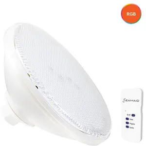Lampe par56 ecoproof rgb 90 leds avec télécommande SCORPIO pas cher