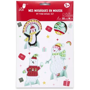 Mes mosaïques en mousse - Noël enfant - Créalia pas cher