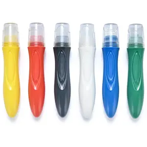 Tubes de peinture à presser x6 pas cher
