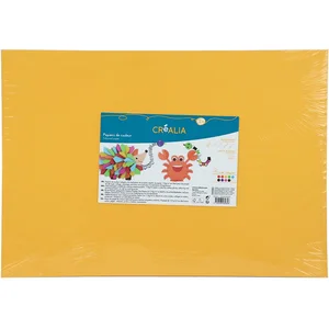 Pochette de 40 feuilles de papier couleur A3 110g/m² - Créalia