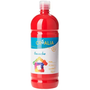 Créalia enfants Gouache - 1l - rouge vermeille