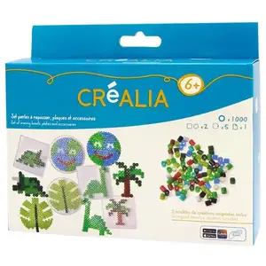 Set d'activité perles à repasser Dinosaure Créalia pas cher