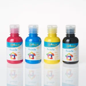 Set de 4 gouache - 150ml - primaire - CréaliaVendu parcultura
