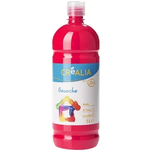 Créalia enfants Gouache - 1l - rouge primaire