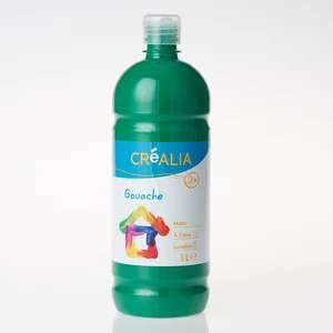 Créalia enfants Gouache - 1l - vert fonce