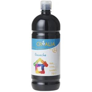 Créalia enfants Gouache - 1l - noir