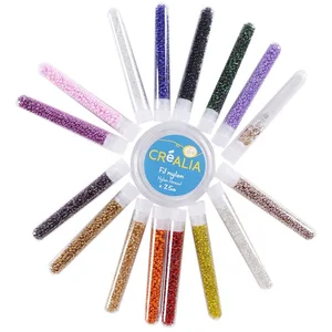 Kit pour activités en « perles de rocaille » - Créalia