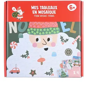 Mes tableaux en mosaïques x4
