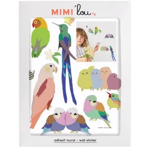 Mimi'lou Sticket Just a touch with the birdsVendu parberceau-magique
