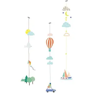 Mimi'lou Stickers guirlande balade (3 stickers 50 x 8 cm)Vendu parberceau-magique