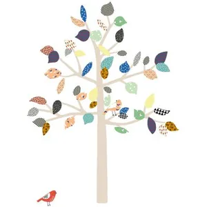 Mimi'lou Sticker mural géant Big Tree arbre à motifsVendu parberceau-magique