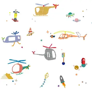 Mimi'lou Stickers Air trafficVendu parberceau-magique