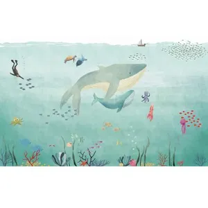 Mimi'lou Papier Peint Panorama Océan XL (250 x 400 cm) pas cher