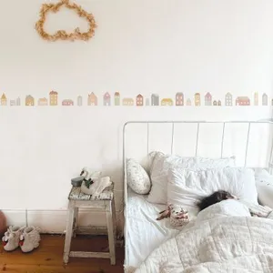 Mimi'lou Sticker frise murale Petites MaisonsVendu parberceau-magique