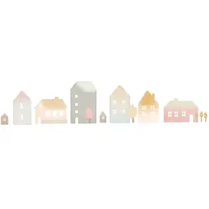 MIMI'lou - Stickers Petites Maisons Multicolore taille uniqueVendu parberceau-magique
