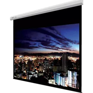 Comparateur de prix : Instaal Insmot 240C3 - Écran de Projection Motorisé 16/9 de 135 x 240 cm