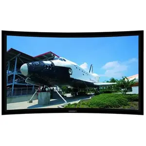 Lumene Movie Palace Curve 500C - Ecran sur Cadre 16/9 de 318 x 508 cm