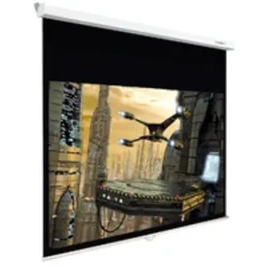 Comparateur de prix : Ecran de projection LUMENE PLAZZA HD 240 C MANUAL SCREEN