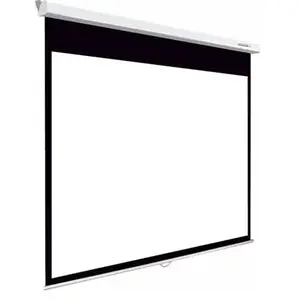 Ecran de projection manuel Lumene Plazza HD 150 V 4:3 pas cher