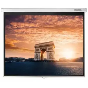 Ecran de projection Lumene Plazza HD 240 V 4:3 pas cher