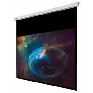 Comparateur de prix : Lumene Embassy HD 200V - Écran de Projection Motorisé 4/3 de 152 x 203 cm