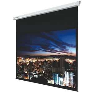 Comparateur de prix : Lumene Embassy HD 300C - Écran de Projection Motorisé 16/9 de 172 x 305 cm