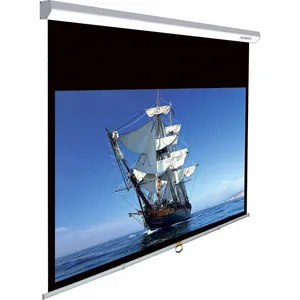 Ecran de projection manuel Lumene Capitol HD 240C 16:9 pas cher