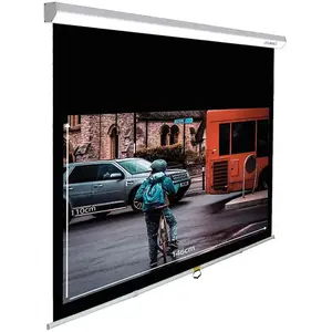 Écrans de projection manuels Lumene Capitol HD 280V pas cher