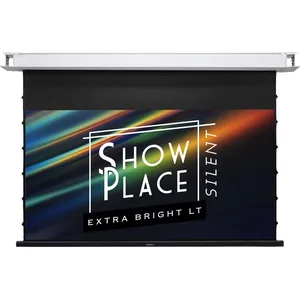 Lumene SHOWPLACE SILENT - Ecran électrique encastrable pas cher
