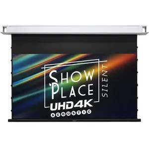Lumene SHOWPLACE SILENT - Ecran électrique encastrable pas cher