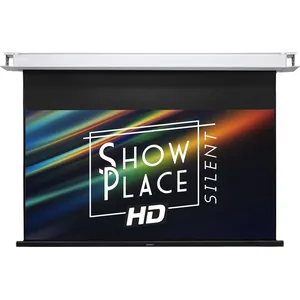 Lumene SHOWPLACE SILENT - Ecran électrique encastrable pas cher