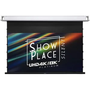 Lumene SHOWPLACE SILENT - Ecran électrique encastrable pas cher