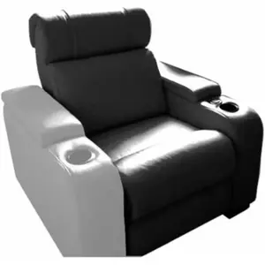 Fauteuil cinéma LUMENE LUXURY II pas cher