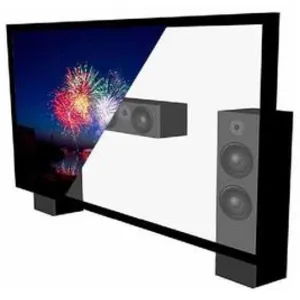 Écrans de projection fixes Lumene Movie Palace UHD 4K Acoustic 240C pas cher