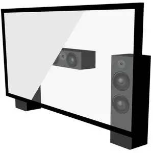 Écrans de projection fixes Lumene Movie Palace UHD 4K Acoustic 270C pas cher