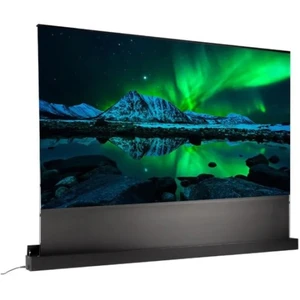 Ecran de projection Lumene Eden Extra Bright 240C Noir pas cher