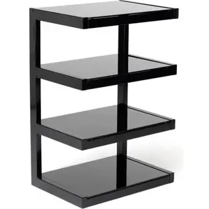 Comparateur de prix : Meubles hi-fi NorStone Esse Hi-Fi Noir satin