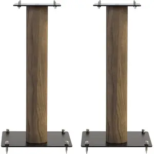 Comparateur de prix : Norstone Stylum 1 Chêne Naturel Paire de Pieds d'Enceintes de 50cm
