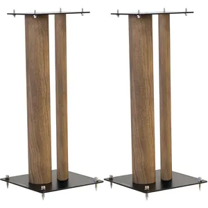 Comparateur de prix : Norstone Stylum 3 Chêne Naturel Paire de Pieds d'Enceintes de 80cm