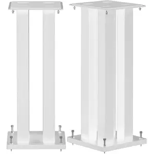 Comparateur de prix : Pieds d'enceintes NorStone Stylum Square Blanc satin