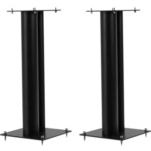 Comparateur de prix : Norstone Stylum 2 Noir Satin - Paire de Pieds d'Enceintes de 60cm