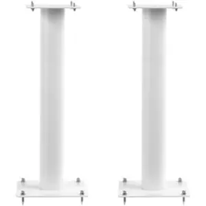 Comparateur de prix : Norstone Stylum 3 Blanc Laqué - Paire de Pieds d'Enceintes de 80cm