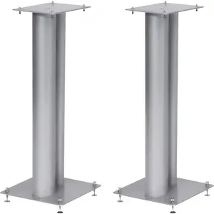 Norstone Stylum 3 Gris satin - Paire de Pieds d'Enceintes de 80cm pas cher