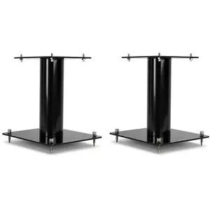 Comparateur de prix : Norstone Paire de Pieds d'Enceintes Stylum S Noir