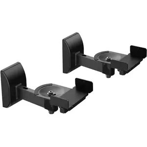 Comparateur de prix : Supports d'enceintes NorStone Bookshelves Wall Mount Blanc (la paire)