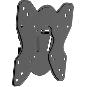 Support mural NorStone Arran A2342-GCX pour écran plasma - LCD 23"-42" - Noir satin pas cher