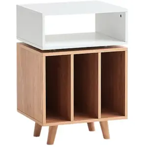 Meubles hi-fi NorStone Stockholm 700 Blanc et Chêne